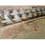 (4) 11.5 Foot Augers as Delivered on Pallet
