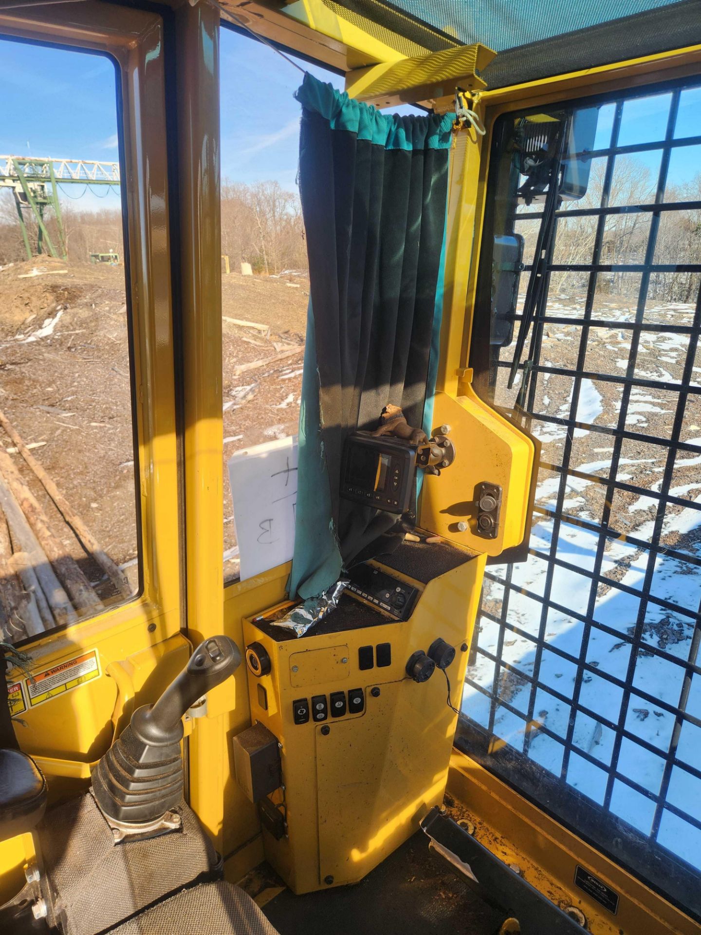 (2023) Weiler K561A Stationary Knuckle Boom Loader w/ LIve Heel - Image 7 of 15