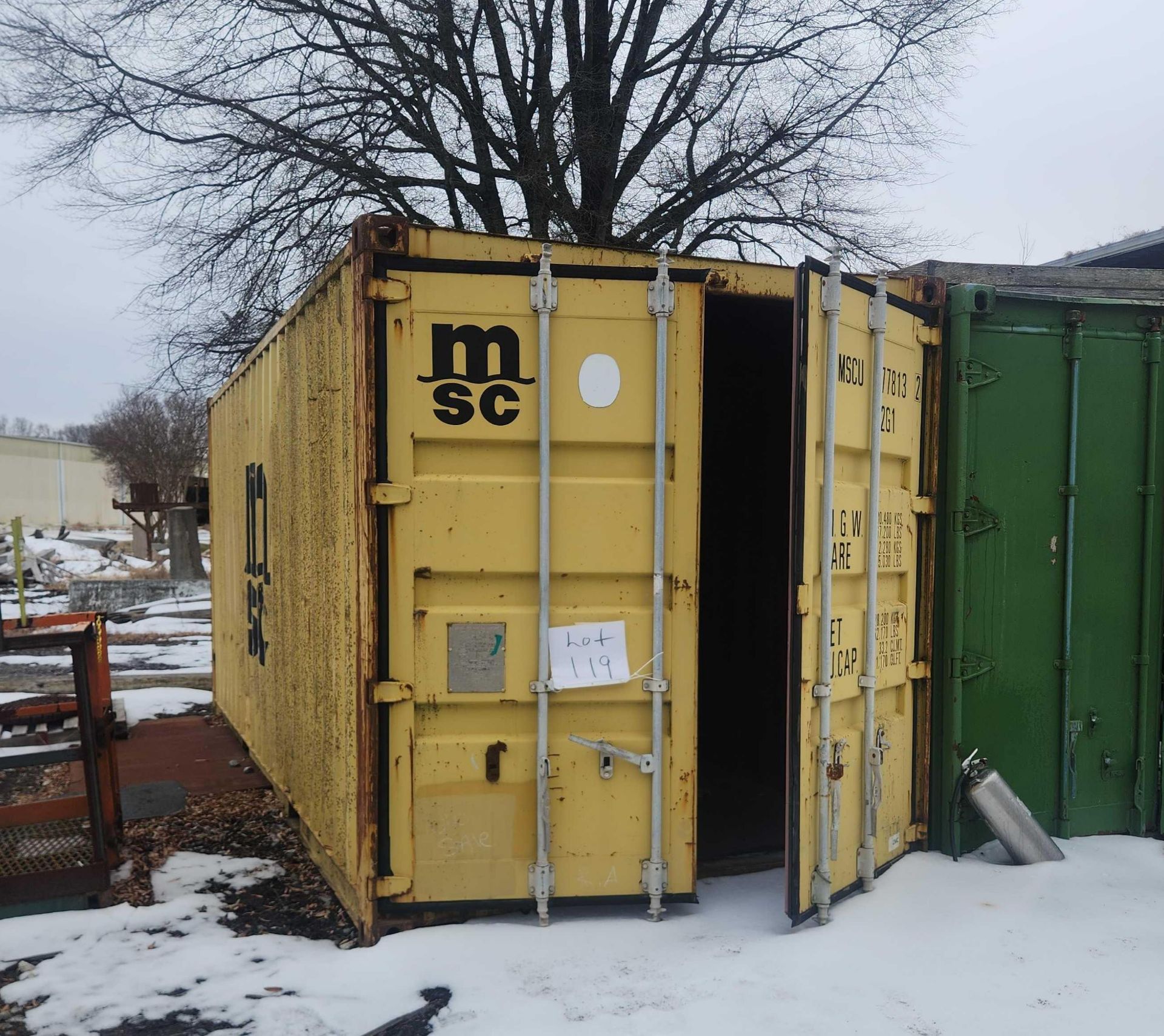 20' Shipping Container