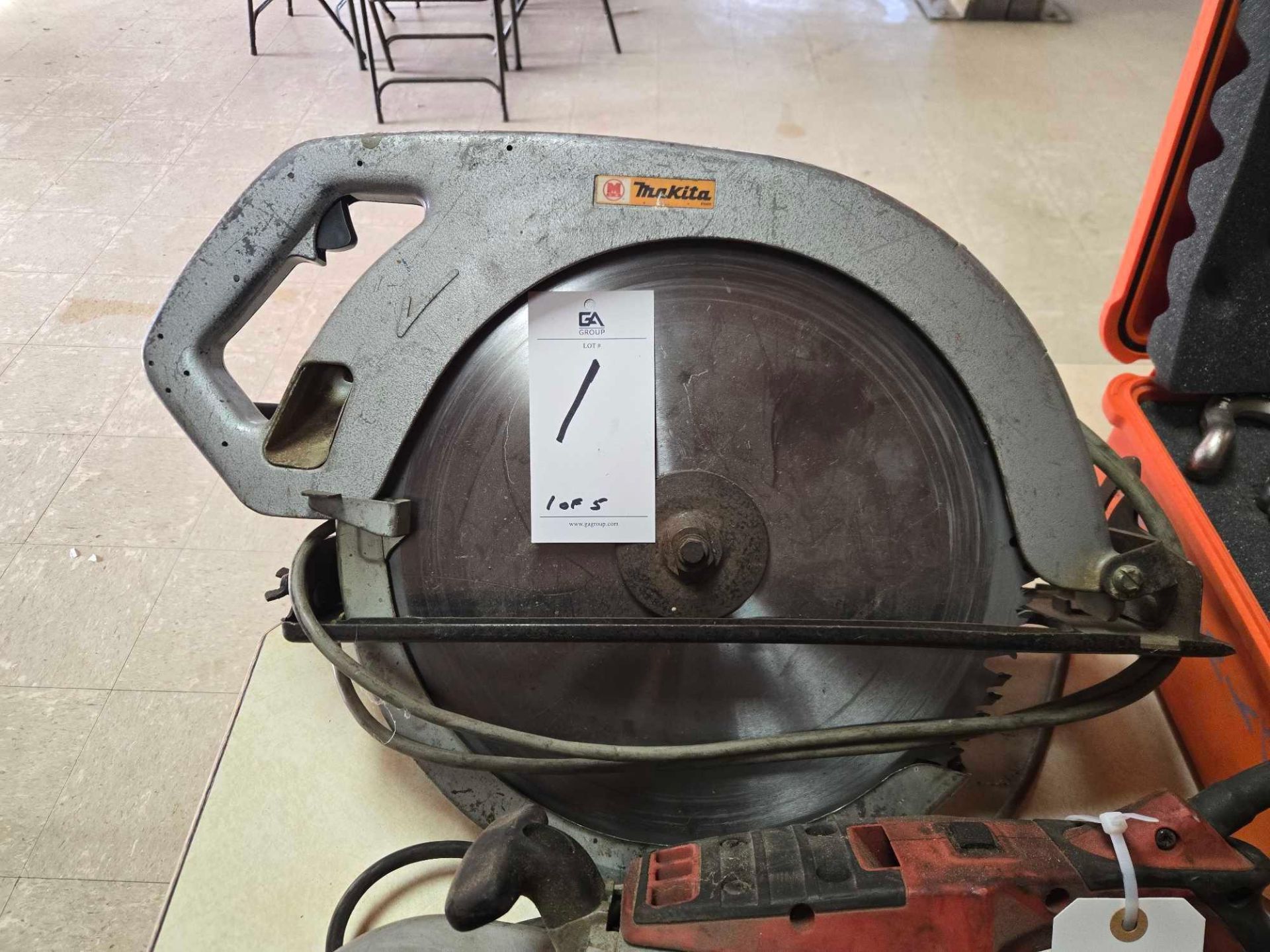 (5) Makita and Milwaukee Hand Tools / Saws - Image 2 of 9