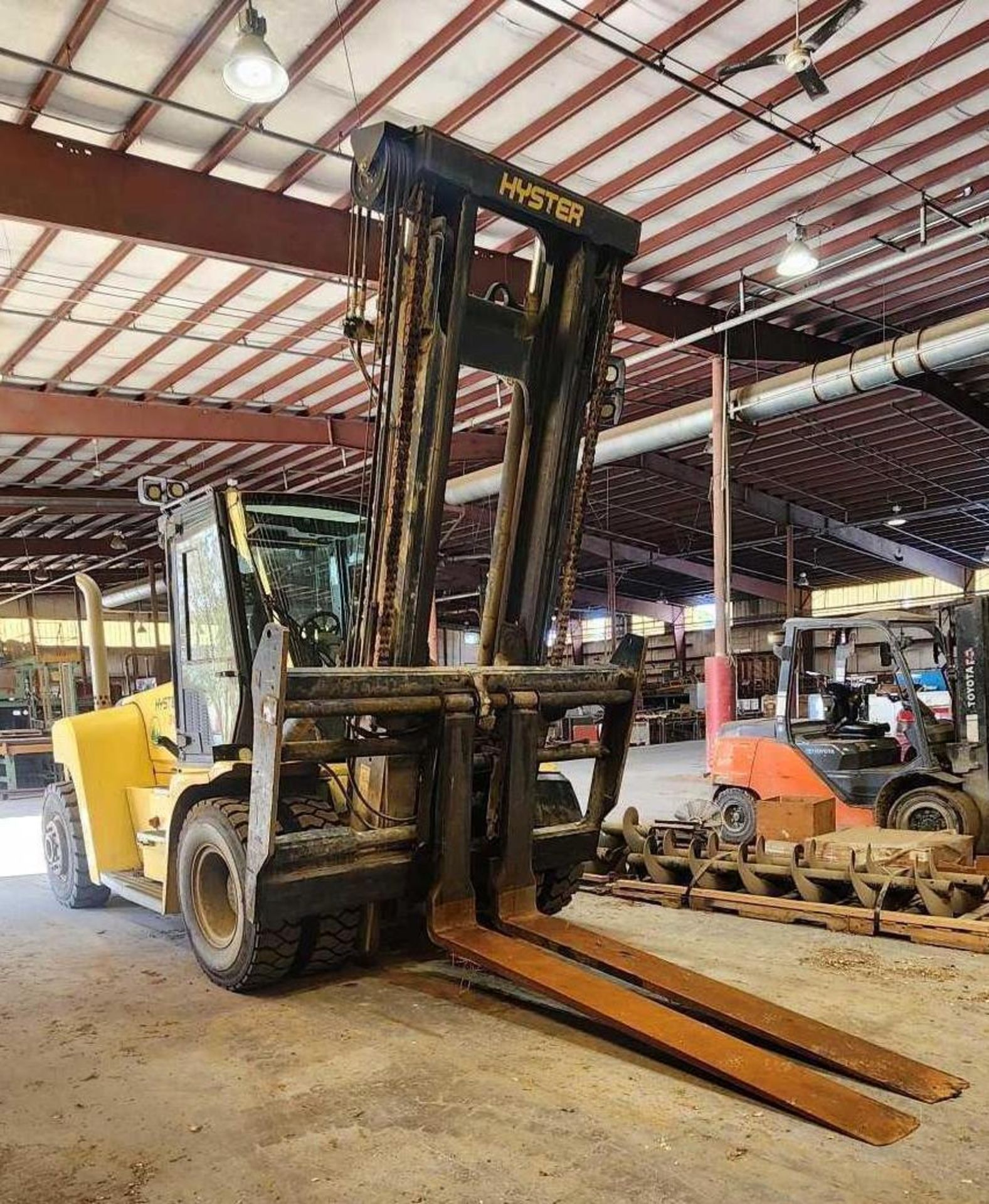 (2021) Hyster H360 XD, 36,000 LB Cap Forklift