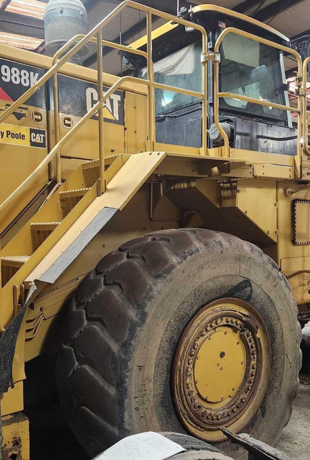 (2014) Caterpillar 988K Wheel Loader, 530-HP w/ Log Grapple - Image 10 of 20