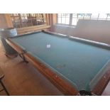 Brunswick Pool Table
