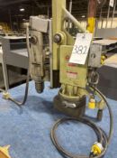 (1) BUX Magnetic Drill Press