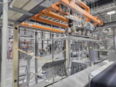 Glazing Sprayer System to Include: Pump, Holding Tanks, Trolleys and Dust Collector