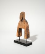 Webrollen-Halter der Lobi in Menschenform | Burkina Faso