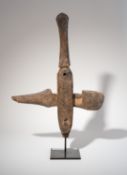 Türschloss in Form eines Krokodils | Werkstatt aus der Koulikoro-Region, Bana