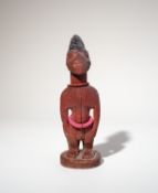 Männliche Zwillingsfigur der Ibeji | Yoruba, Nigeria