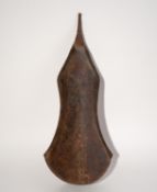Eisengong der Tetela (Musikinstrument und Eisengeld) | Kongo