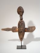 Anthropomorphes Türschloss der Bamana mit stilisiertem Kopf | Mali