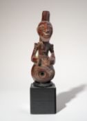 Stilisierter Pfeifenkopf der Luba | Kongo