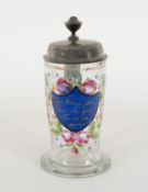 Glas | Hochzeitskrug | Lausitz, um 1850