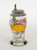 Glas | Hochzeitskrug | Lausitz, um 1850