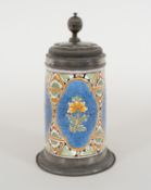 Fayence | Walzenkrug | Berlin, um 1750