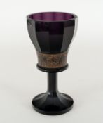 Glas | Moser-Pokal | Böhmen, Karlsbad, um 1920/30