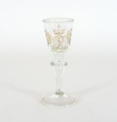 Glas | Kelchglas Friedrich der Große | 18. Jahrhundert