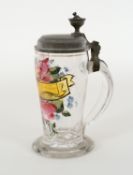 Glas | Hochzeitskrug | Lausitz, um 1850