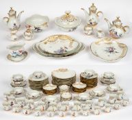EXTENSIVE MEISSEN DINNER SERVICE '1001 NIGHTS'