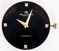 IWC DIAL AND MOVEMENT