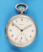Alpina Nickel-Taschenuhr
