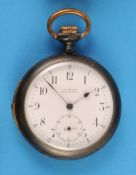 Metall-Taschenuhr mit ¼-Repetition