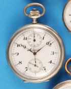 Minerva Taschenuhr-Chronograph für das schwedische Militär