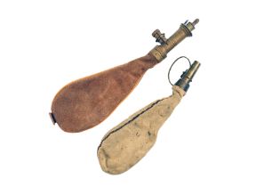 Two Continental Shot Bags