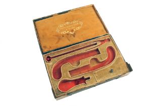 A Case for a Pair of LePage Pistols