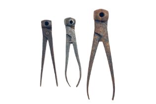 Three Bullet Moulds