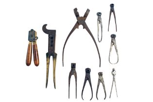 Ten Bullet Moulds