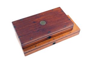 Two Revolver Type Cases