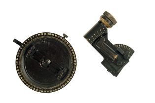 A Cased Two-Piece Sighting Tool