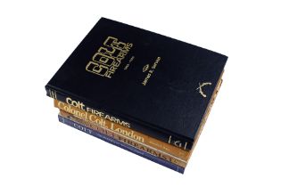 Five Books on Colt Revolvers