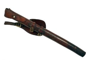 A Cased Mounted Police Truncheon.