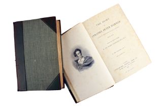 First Addition - The Diary of Colonel Peter Hawker, Volume 1 & 2.