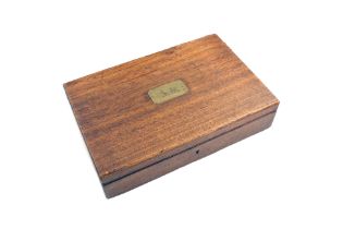 A Converted Box for Pistols