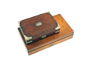 Two Empty Boxes Ideal for Pistols