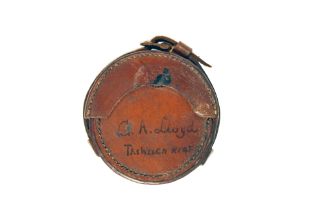 A Named Cased Pocket Theodolite