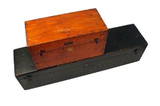 Cased No.5 Artillery Director with Tripod