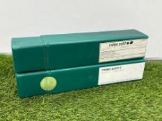 2no. Packs of Carboweld Carbo Durit E Welding Electrodes, Sizes Include; 1no. 4mm (Dia) x 350mm (