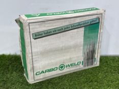 4no. Boxed & Unused Packs of Carboweld Carbo Zibro 6 AC Welding Electrodes, 2.5mm (Dia) x 350mm (l)