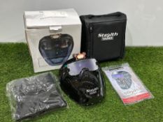 Boxed & Unused Stealth Vader Auto Darkening Welding Goggles, To Include; Carry Case & Manual