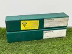 2no. Packs of Carboweld Carbodur 63 Welding Electrodes, 3.2mm (Dia) x 350mm (l)