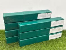 7no. Packs of Carboweld Carbo 4431 AC Welding Electrodes, Sizes Include; 6no. 4mm (Dia) x 450mm (