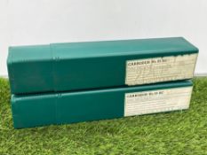 2no. Packs of Carboweld Carbodur Wz 59 AC Welding Electrodes, 4mm (Dia) x 350mm (l)