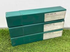 3no. Packs of Carboweld Carbo Zibro 6 AC Welding Electrodes, 3.2mm (Dia) x 350mm (l)