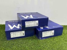 3no. Boxed & Unused Reels of Weld Star SG2 (G3Si1) Carbon Steel Welding Wire, 1.20mm (Dia)