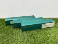 3no. Boxed & Unused Packs of Carboweld Carbodur 59 Welding Electrodes, Please Note: See Images for