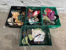 Quantity of Various Hats & Caps as Lotted. Crates Not Included