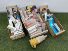 Quantity of Various Welding Cutting Nozzles & Welding Nozzle Cleaners